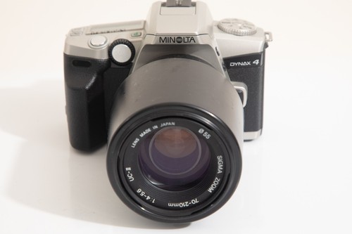 Dispositivo foto minolta dynax - minolta,