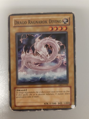 Carta gioco drago - gi,