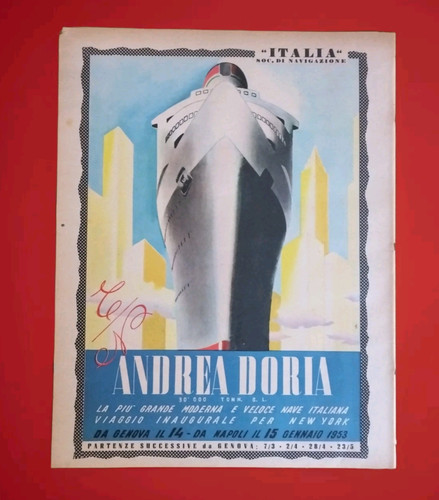 Andrea doria viaggio - andrea,