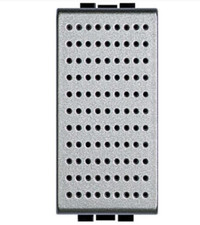 BTICINO N4356/12 RONZATORE LIVING LIGHT COLOR ARGENTO