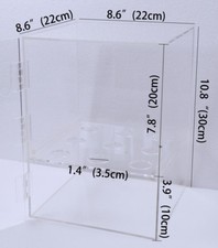 Vetrina cono gelato acrilico