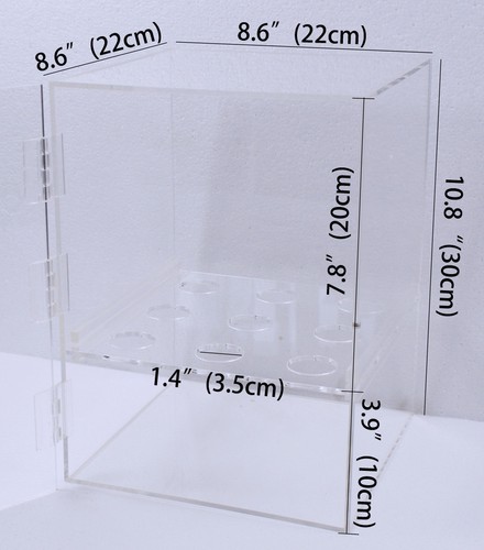 Diameter 9 holes acrylic - 1.4",