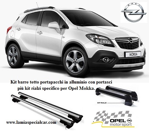 Coppia barre portapacchi - barre, +