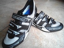 Scarpe ciclismo bici da corsa DECATHLON Replica 700 RACING Taglia 43