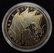 Medaglia 39-45 Vittoria Maggio