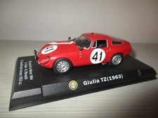 ALFA ROMEO GIULIA TZ N.41 -1963- AR COLLECTION 1:43 FABBRI ED.