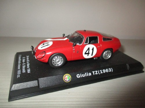 Alfa romeo giulia 41 - giulia, tz