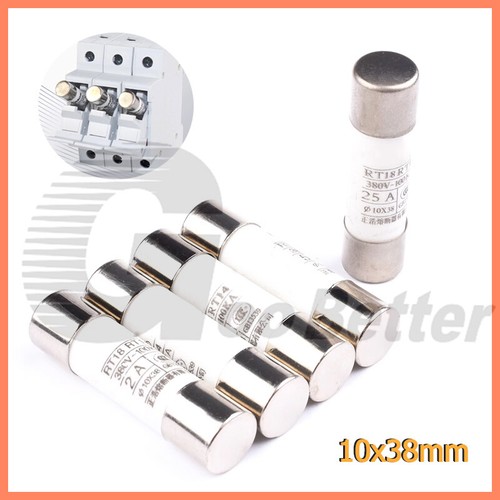 Fusibile ceramico 10x38mm