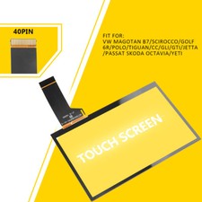 6.5" Touch Screen Glass