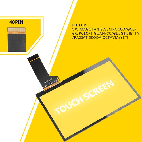 Touch screen glass - 6.5",