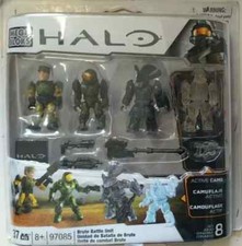 Halo mega bloks 97085 Halo Brute Battle Unit - NUOVO, CONFEZIONE DANNEGGIATA!