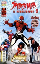 SPIDER-MAN UNIVERSE #  10 -  SPIDER-MAN IL VENDICATORE # 5 - PANINI