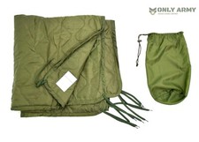 Army poncho liner woobie - poncho,