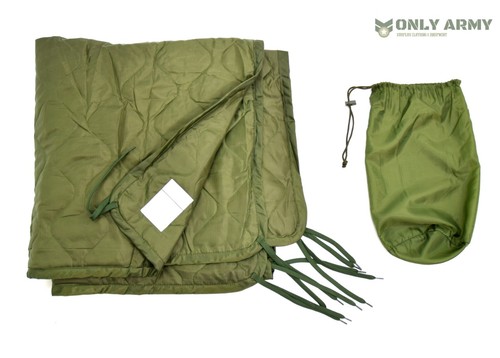 Army poncho liner woobie - army,