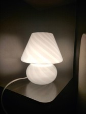 Lampada a fungo in vetro di