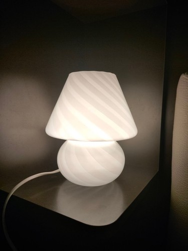 Lampada fungo vetro - lampada, in