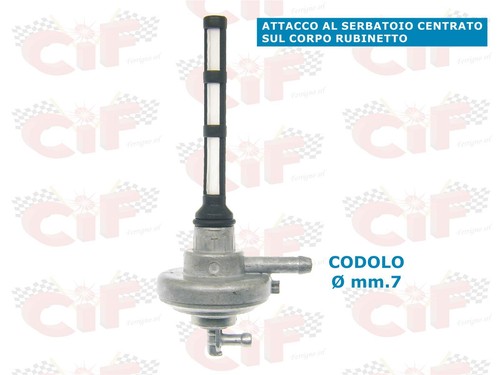 Rubinetto serbatoio benzina - rubinetto,