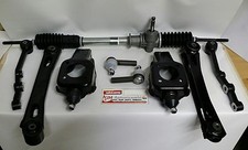 Kit Bracci Sospensioni Anteriori + Posteriori + Scatola Guida Fiat Panda 86/03