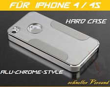 Apple IPHONE 4 4G 4S Custodia Rigida,Paraurti Alluminio,Custodia