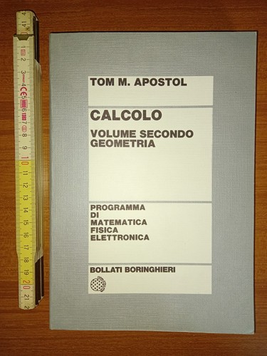 Apostol calcolo volume - calcolo, (volume