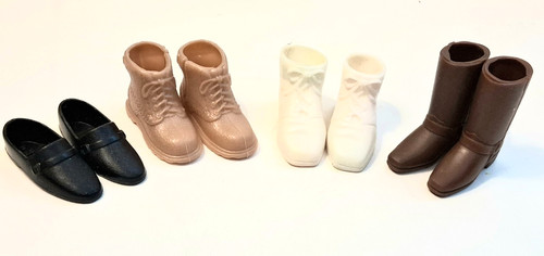 Stivali scarpe action figure - stivali,
