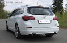 Duplex Scarico Sportivo Opel