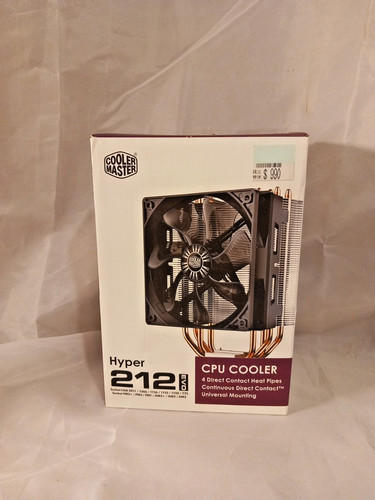 Cooler master hyper 212 - 212, evo