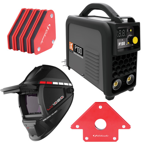 Set saldatrice inverter - set,