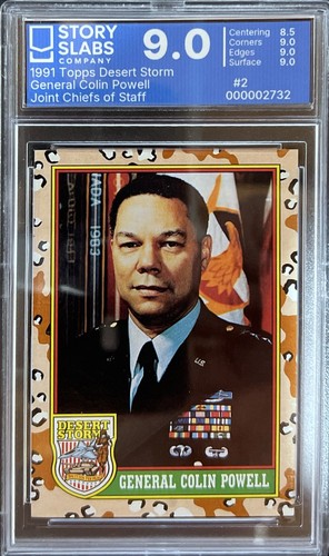 1991 topps desert - topps, storm