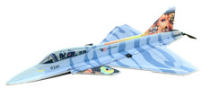 RC Factory Gripen (blu)