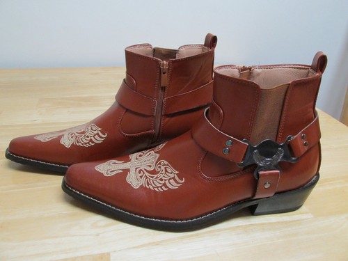 Stivaletti western alberto - stivaletti,