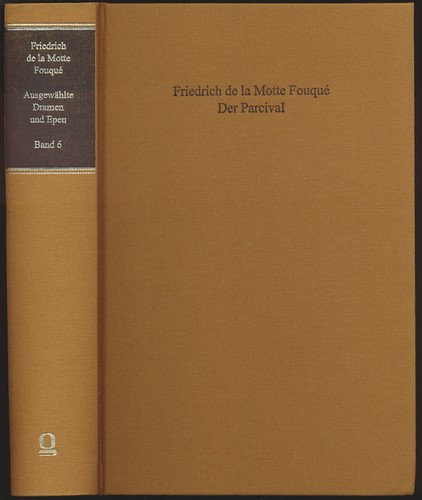 Fouqué parcival - fouqué,, il