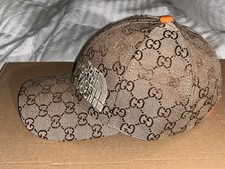 Cappello da baseball beige