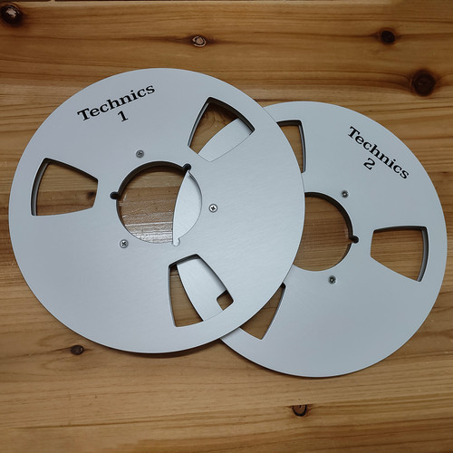 Una coppia registratori silver - una,