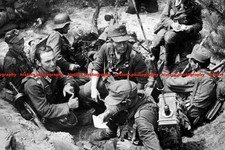 F014711 PPSh 41 Soviet Submachine Guns German Infantry Eastern Front 1944