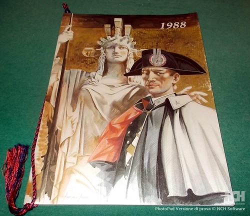 Calendario dell arma dei - dell'arma,