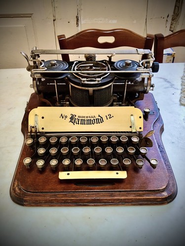 Macchina srivere hammond - macchina,