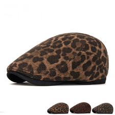 Cappello piatto unisex donna