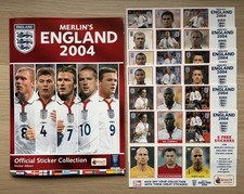 An Empty Merlin Sticker Album