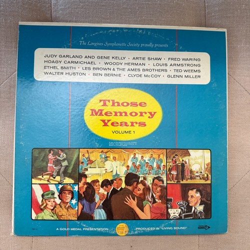 Those memory years vol lp - vol.,