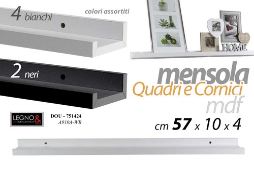 Mensola quadro cornice - mensola,