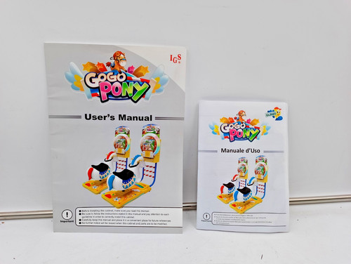 Igs gogo pony - pony, machine