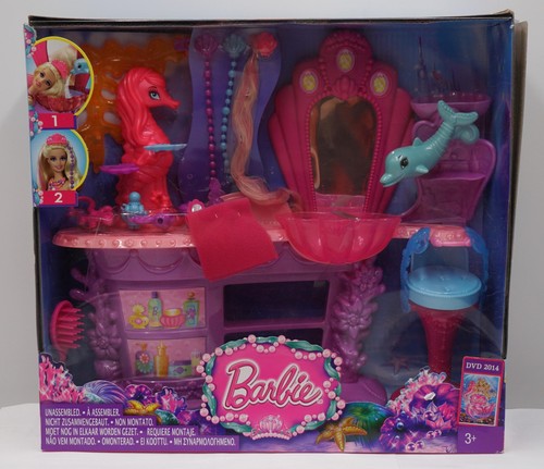 Mattel barbie bhm95 salone - mattel,