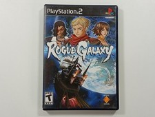 ROGUE GALAXY SONY PLAYSTATION