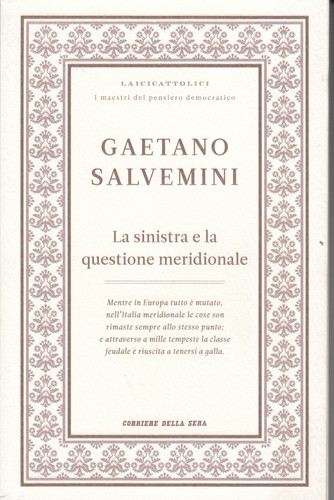 Gaetano salvemini sinistra - salvemini.,