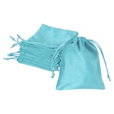 Velvet gift bags 9x4 - velvet, 3.9x4.7
