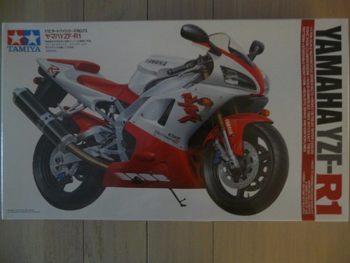 Maquette moto tamiya - moto, 1/12