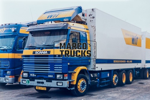 Foto camion scania - scania, 113h