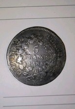 Moneta francs union force - 5,