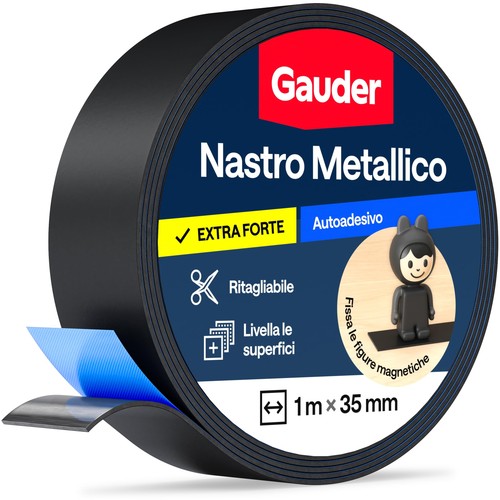 Nastro metallico autoadesivo